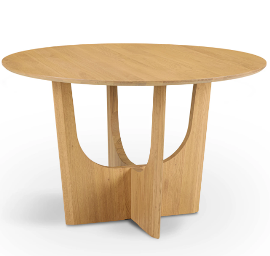 Tovi Round Dining Table for 4